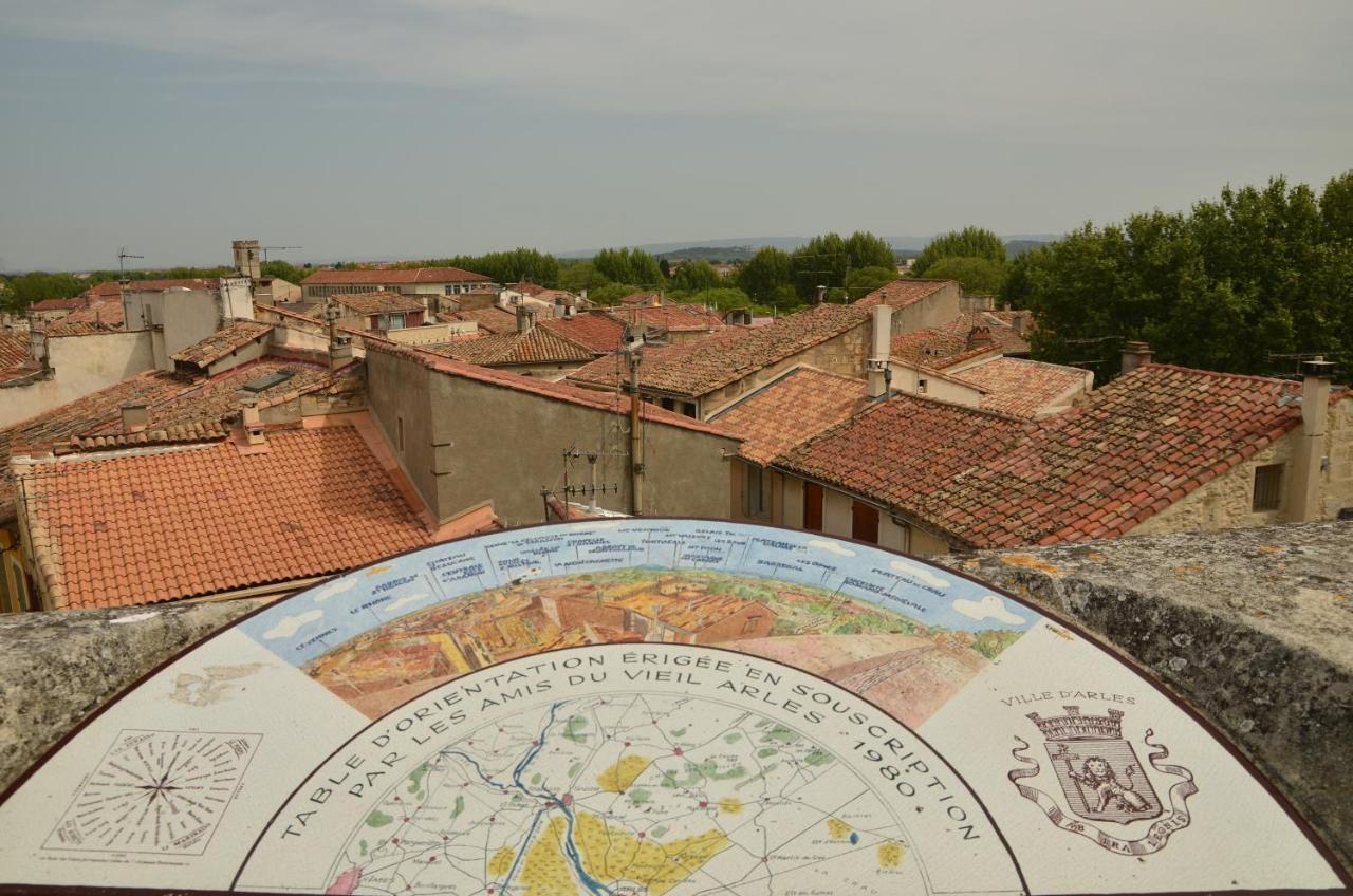 La Pitchoun Des Arenes Villa Арл Екстериор снимка