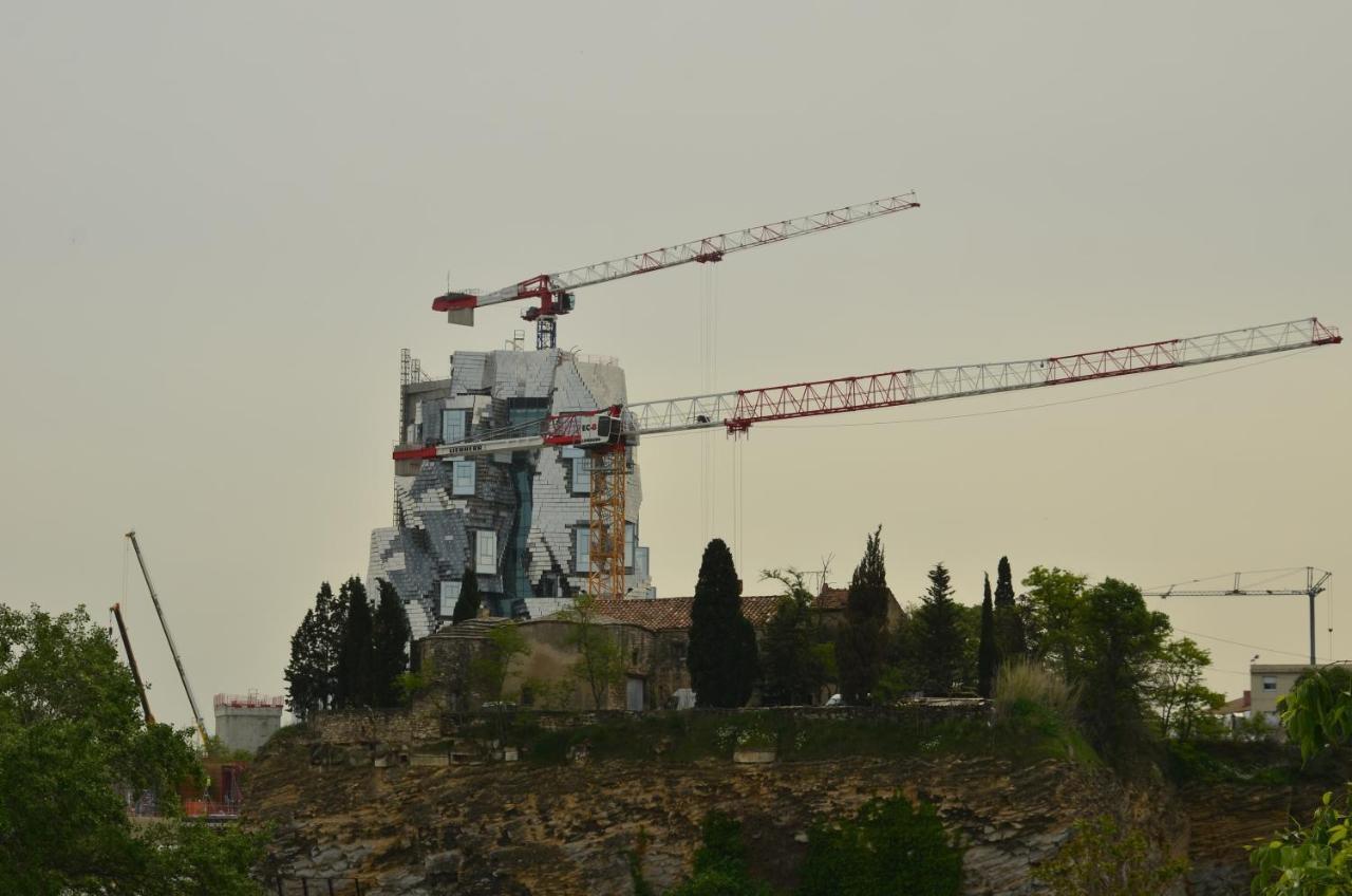 La Pitchoun Des Arenes Villa Арл Екстериор снимка