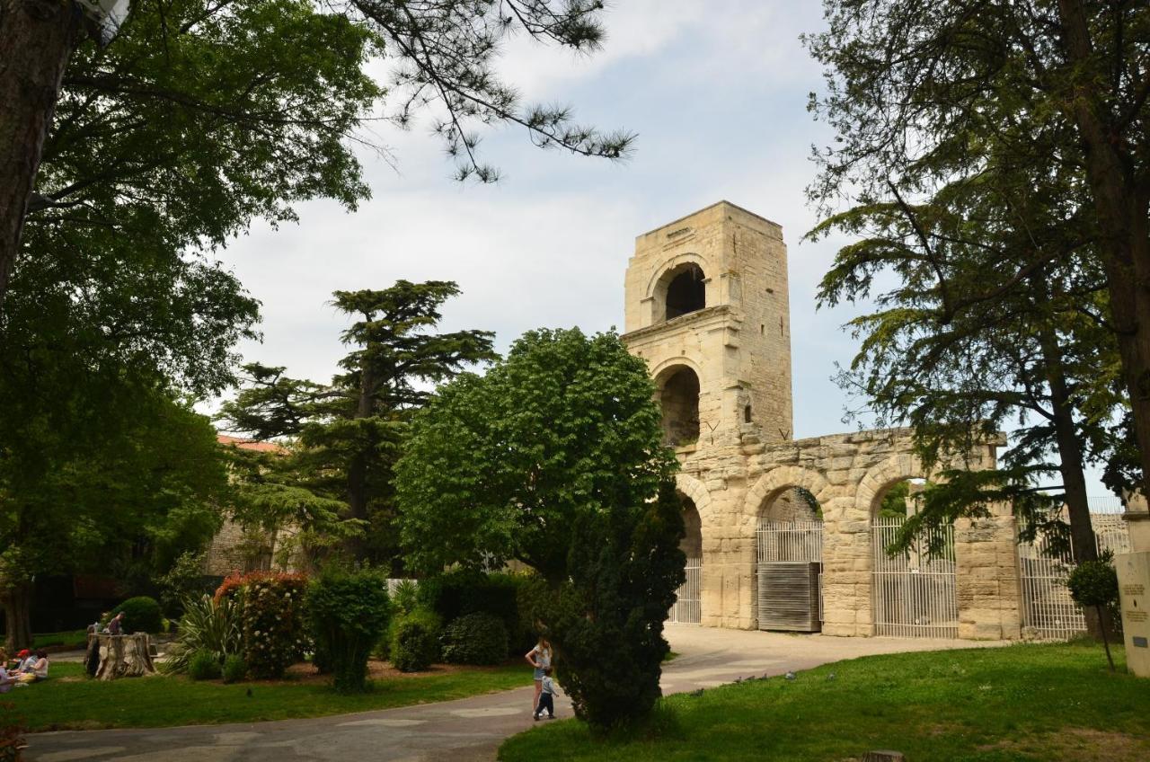 La Pitchoun Des Arenes Villa Арл Екстериор снимка